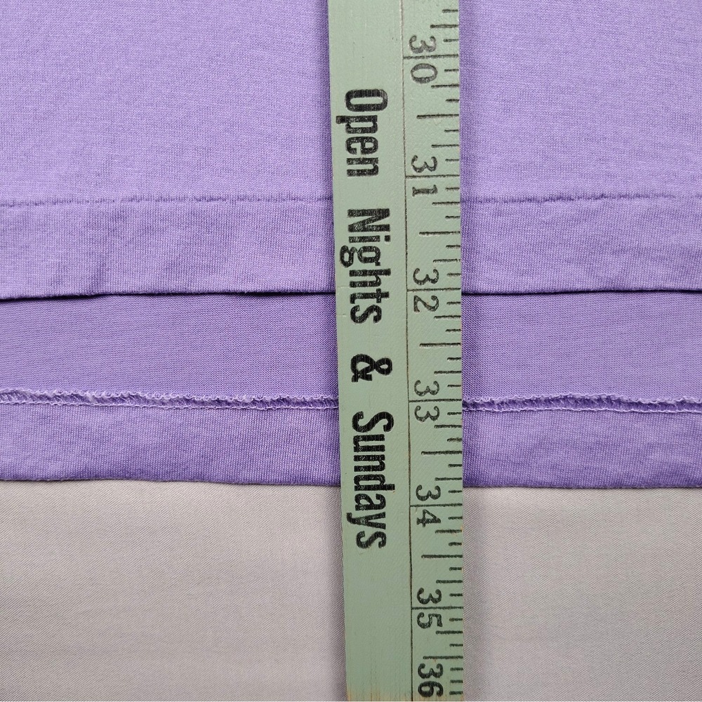 Polo Golf Ralph Lauren Pima Cotton Polo Shirt Men's XL Purple Short Sleeve - Picture 9 of 14